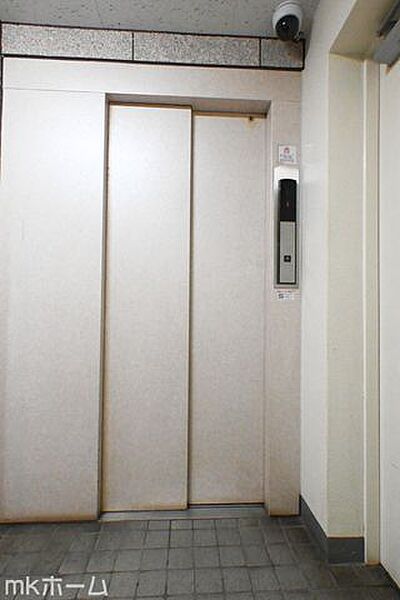 共用部 エレベーターホール