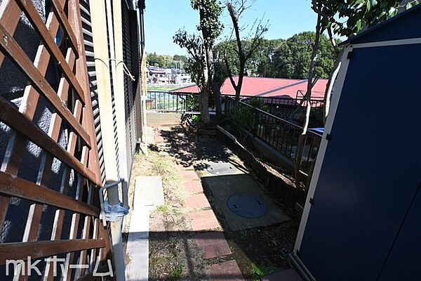 お庭