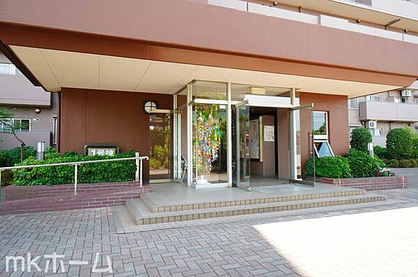 共用部 エントランス