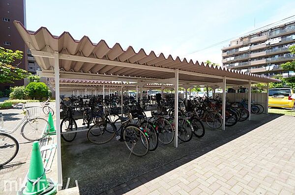 共用部 駐輪場
