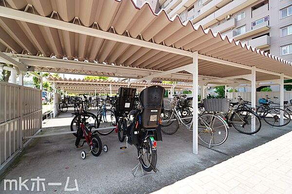 共用部 駐輪場