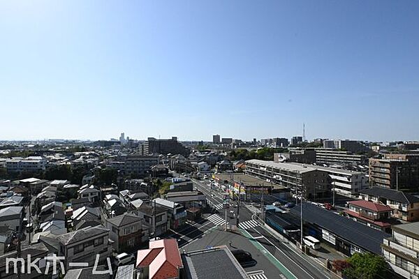抜けるような眺望はマンションならではですね！高層階ならではの眺望をご堪能下さい！