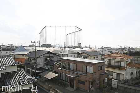 抜けるような眺望はマンションならではですね!高層階ならではの眺望をご堪能下さい!