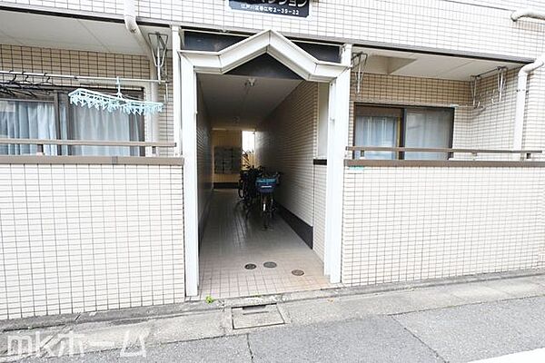 共用部 エントランス