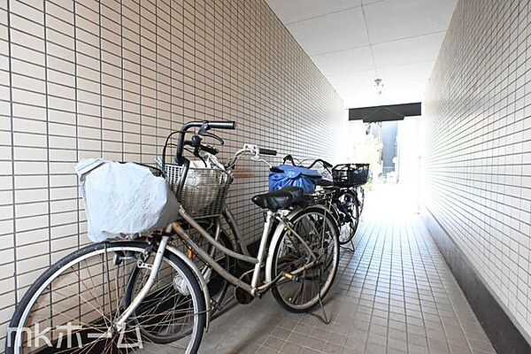 共用部 駐輪場
