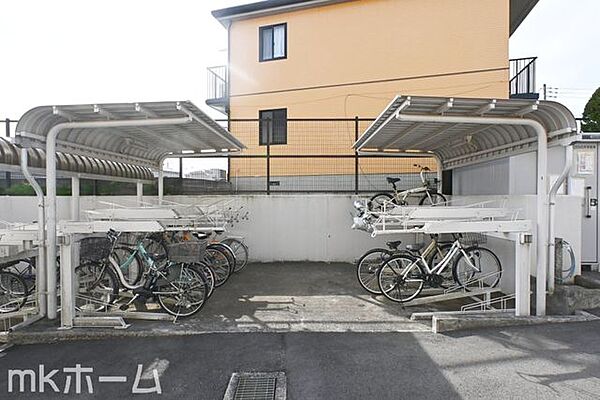 共用部 駐輪場