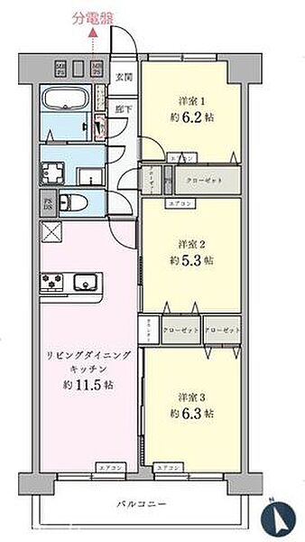 間取り：312001308816