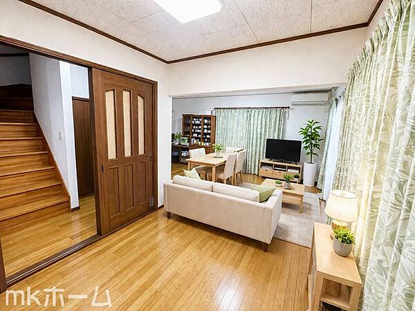 ※家具はCGイメージ画像です。多くの時間を過ごす空間だからこそ採光にはこだわりたいですね！