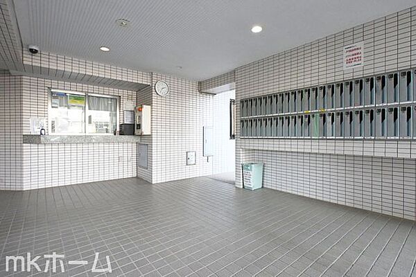 共用部 エントランス