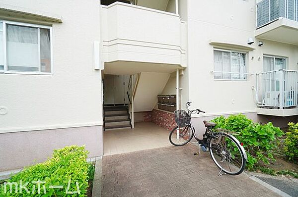 共用部 エントランス