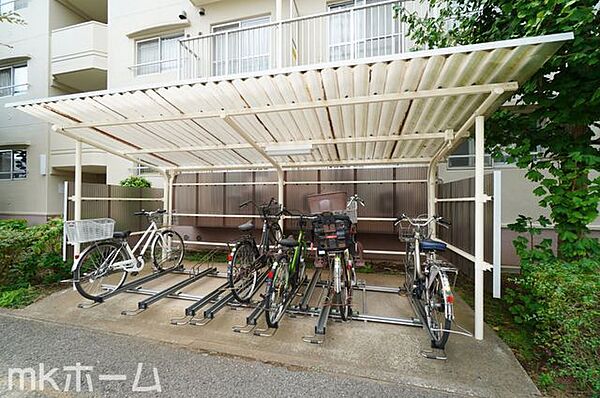 共用部 駐輪場