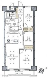 志津住宅 3LDKの間取図画像