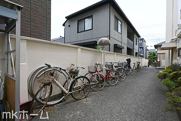 共用部 駐輪場