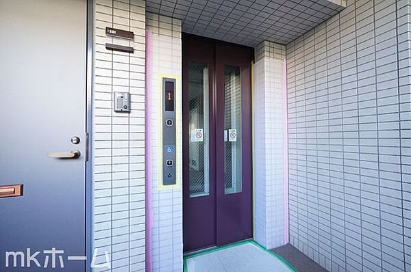 共用部 エレベータホール
