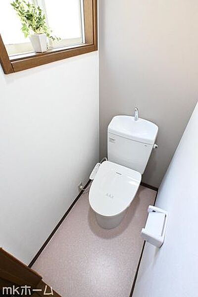 トイレを拡大表示