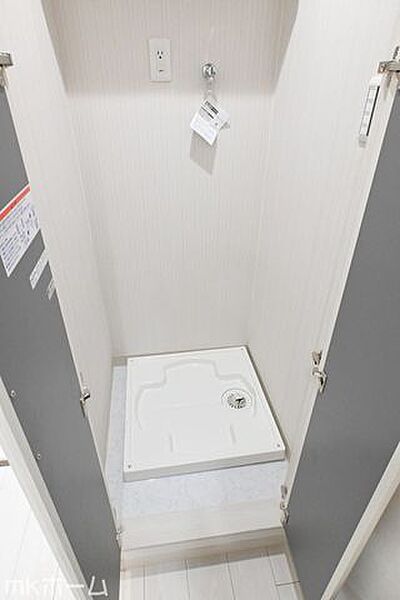 洗濯機置き場も是非、現地にてスペースを確認してみてください！
