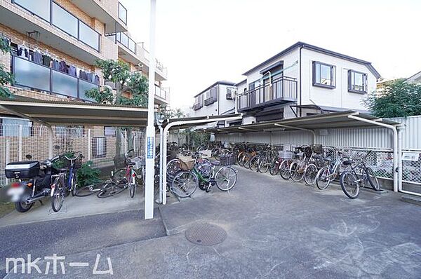 共用部 駐輪場