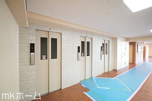 共用部 エレベータホール