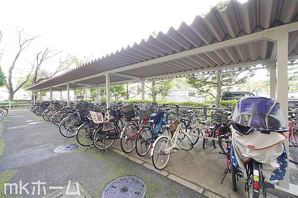 共用部 駐輪場