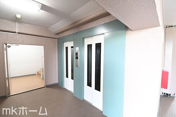 共用部 エレベーターホール