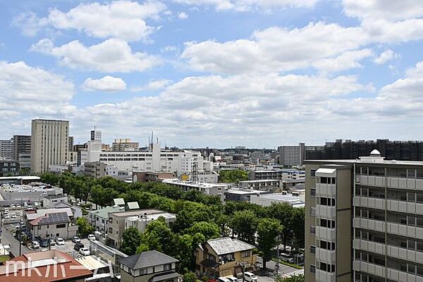 抜けるような眺望はマンションならではですね！高層階ならではの眺望をご堪能下さい！
