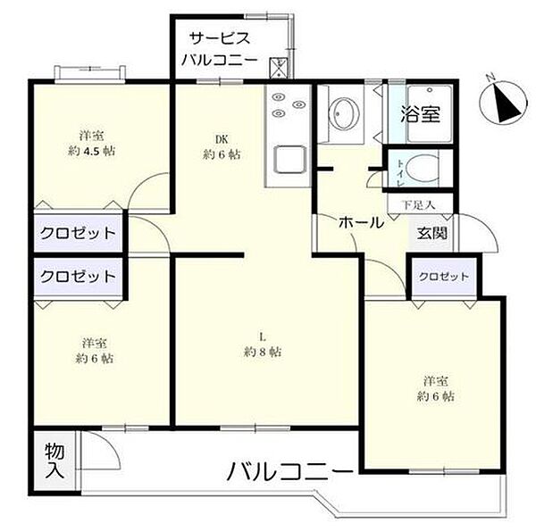 間取り：312001324359