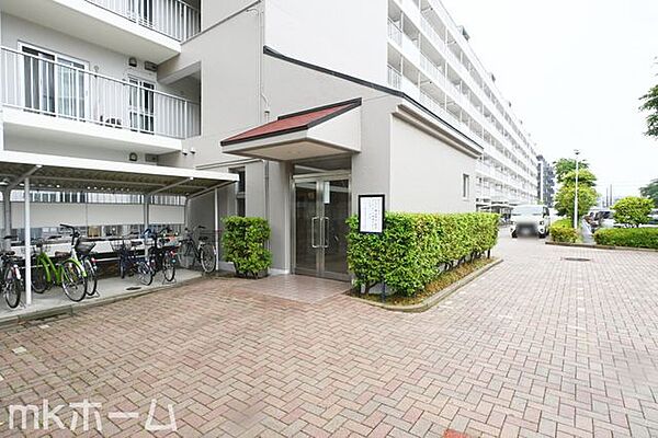 共用部 エントランス
