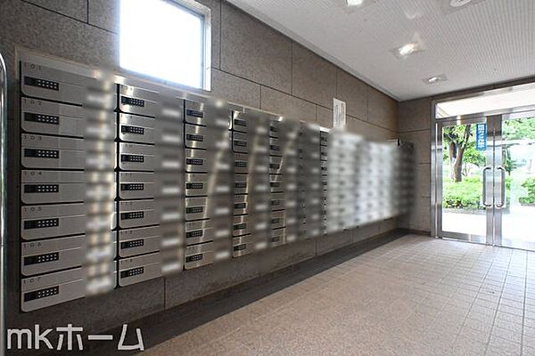 共用部 メールコーナー