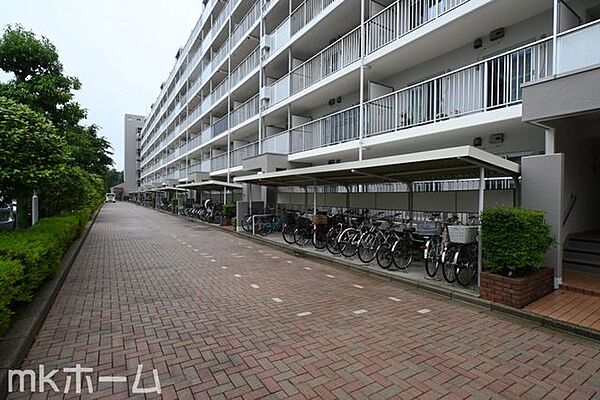 共用部 駐輪場