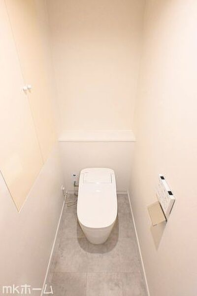 トイレを拡大表示