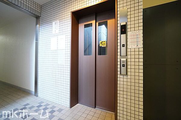 共用部 エレベーターホール
