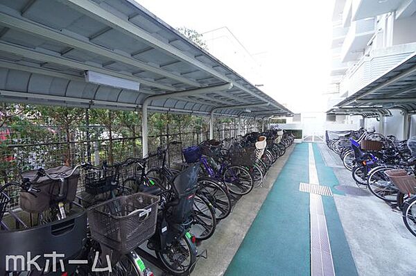 共用部 駐輪場