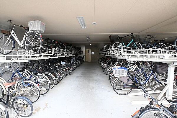 共用部 駐輪場