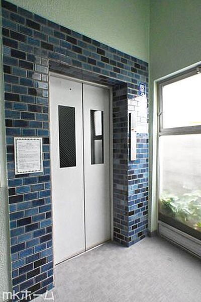 共用部 エレベーターホール