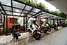 駐車場：共用部 バイク置き場