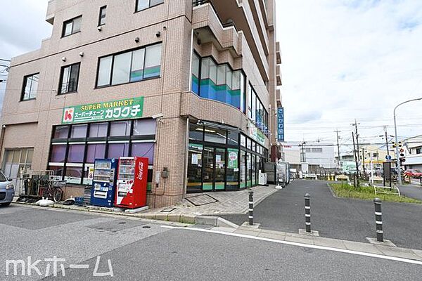 スーパーチェーンカワグチ大和田店 徒歩14分。 1050m