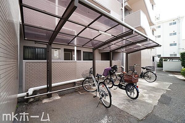 共用部 駐輪場