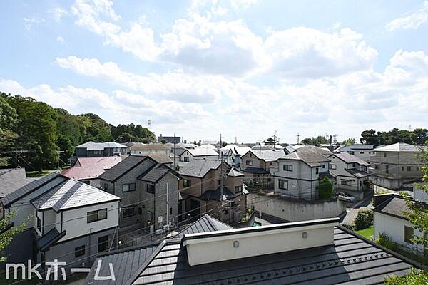 抜けるような眺望はマンションならではですね！高層階ならではの眺望をご堪能下さい！