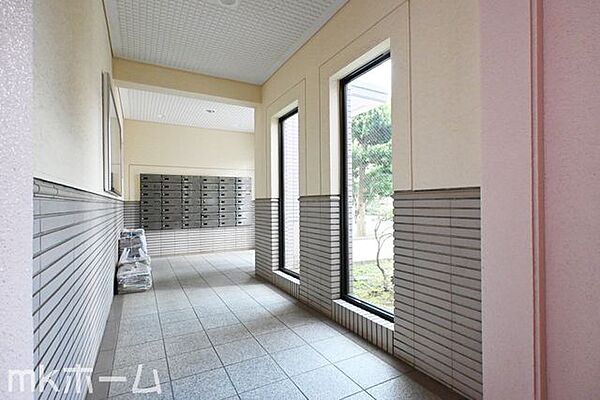 共用部 エントランス