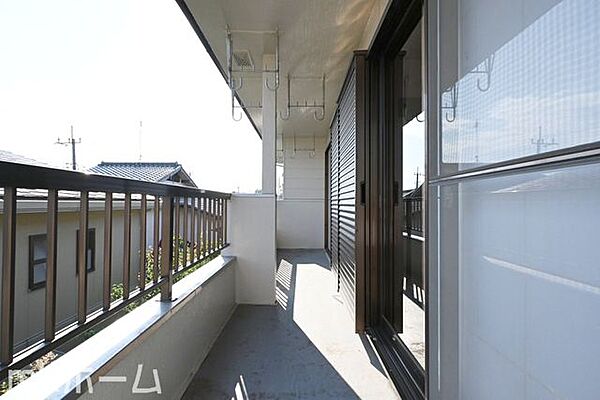 バルコニーを拡大表示