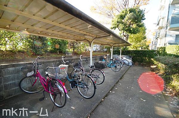 共用部 駐輪場