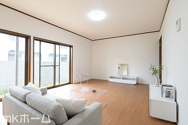 ※家具はCGイメージ画像です。多くの時間を過ごす空間だからこそ採光にはこだわりたいですね！