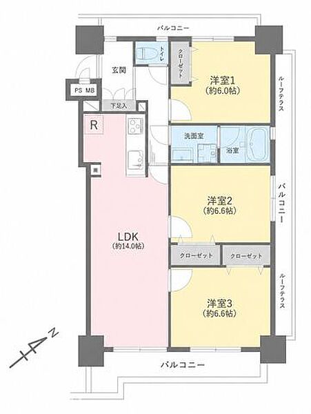 間取り：312001341194