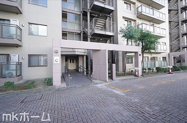 共用部 エントランス