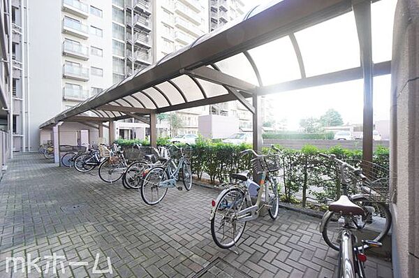 共用部 駐輪場