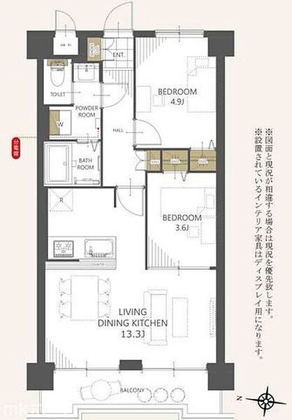 間取り：313004874242