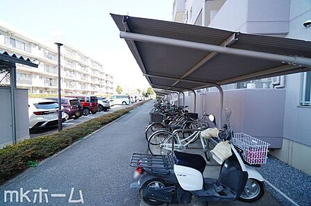 共用部 駐輪場