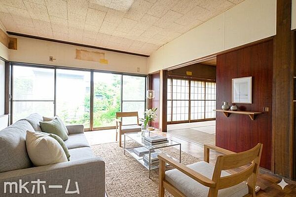 ※家具はCGイメージ画像です。多くの時間を過ごす空間だからこそ採光にはこだわりたいですね！