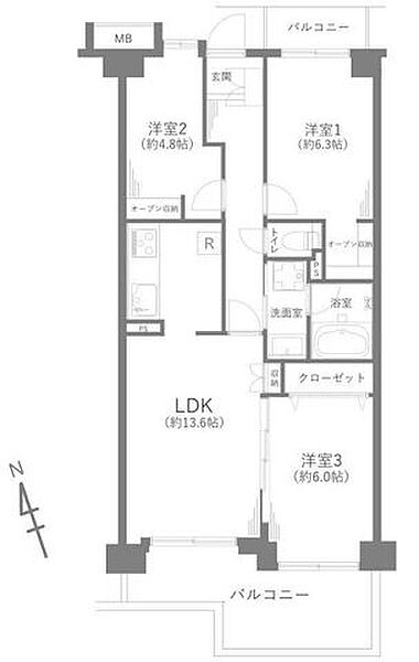 間取り：312001308127