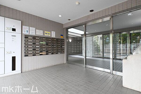 共用部 エントランス